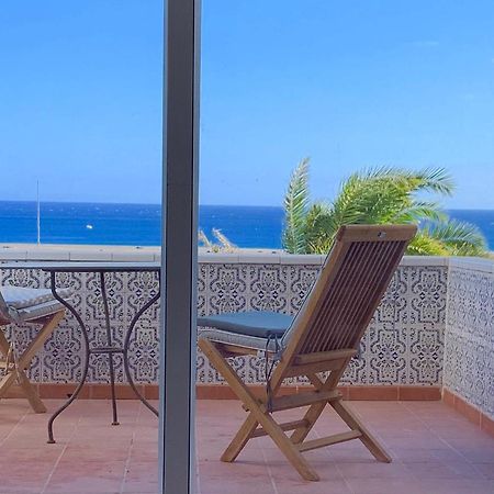 Beautiful Renovated Beach House With Panoramic Seaviews Villa La Tejita Eksteriør billede