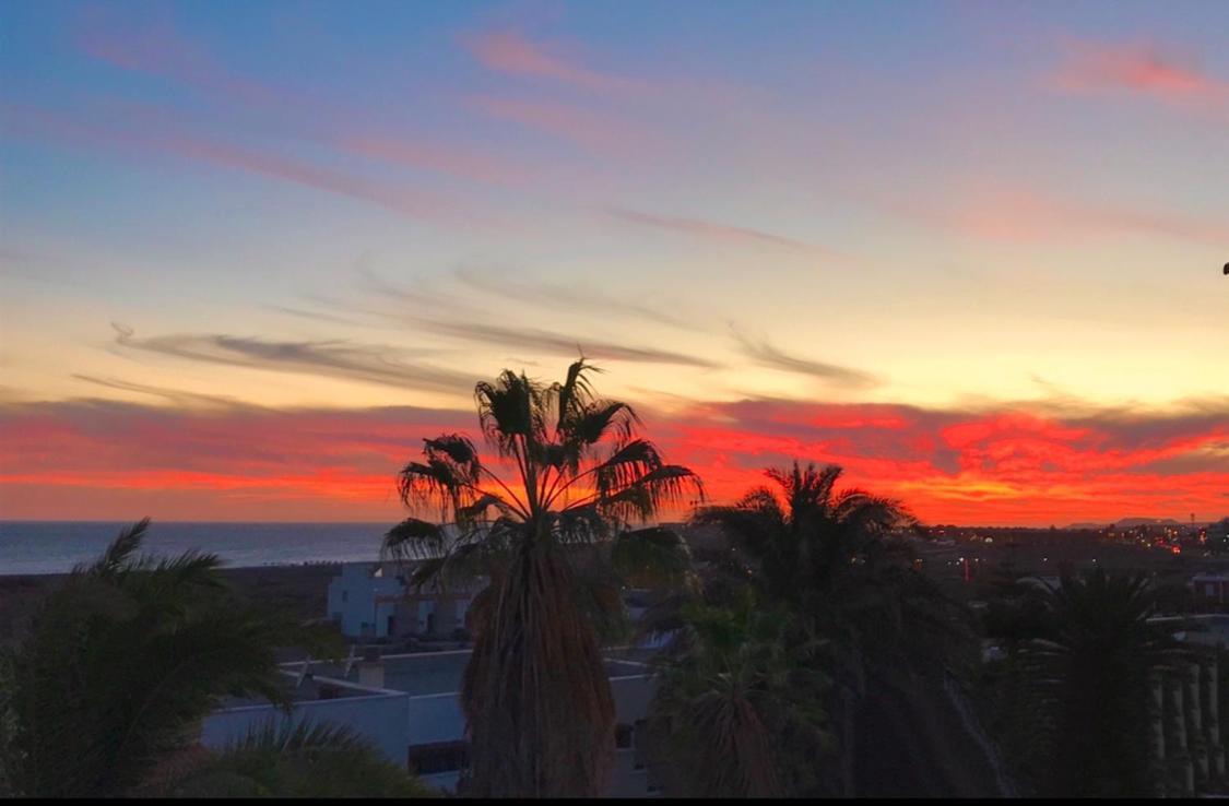 Beautiful Renovated Beach House With Panoramic Seaviews Villa La Tejita Eksteriør billede