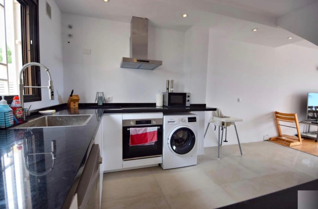Beautiful Renovated Beach House With Panoramic Seaviews Villa La Tejita Eksteriør billede